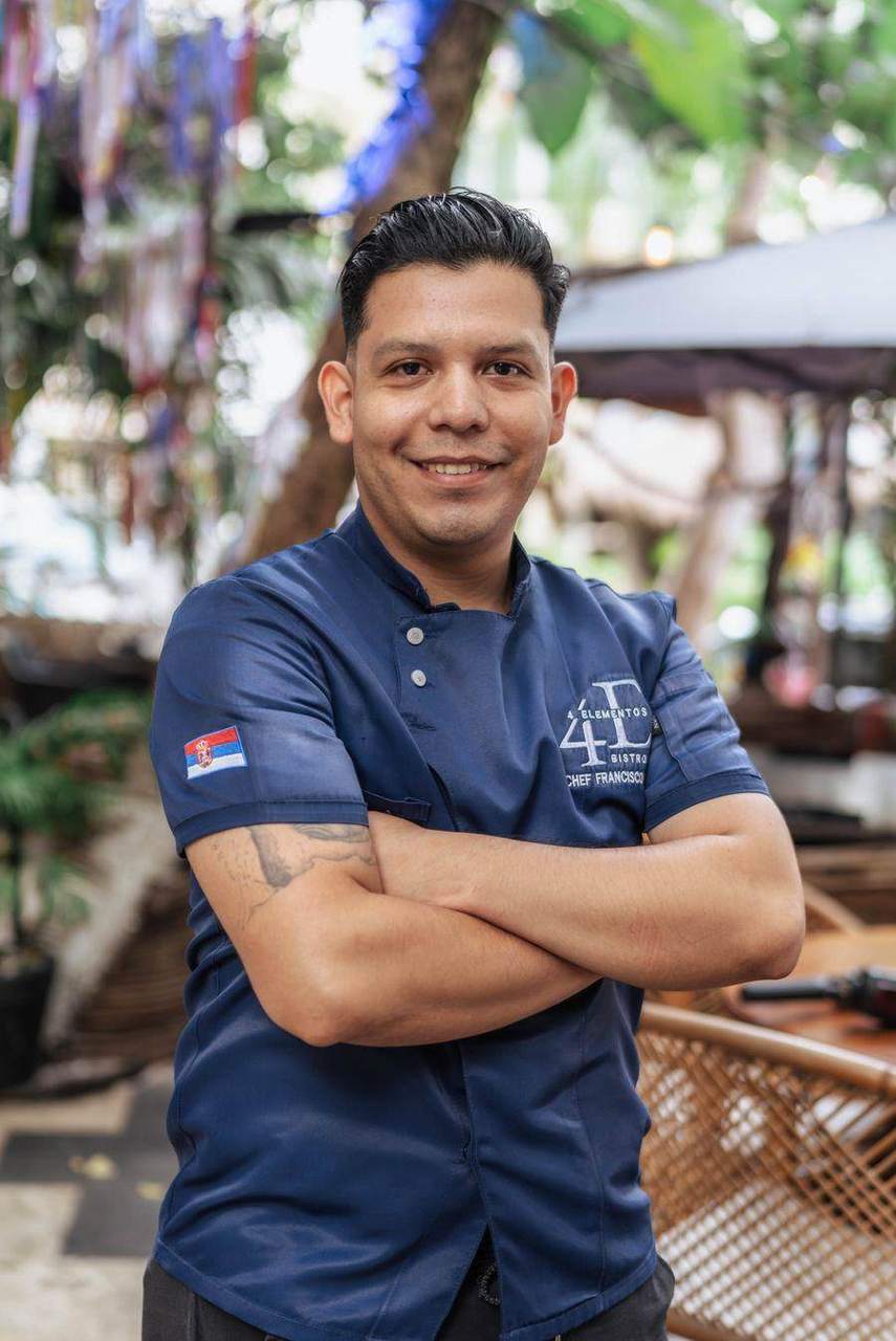 Chef Francisco Espíndola