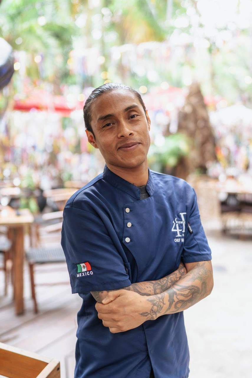 Chef Sergio Rivera