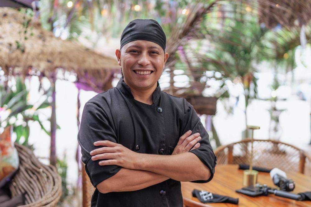 Dani, cocinero de 4 Elementos