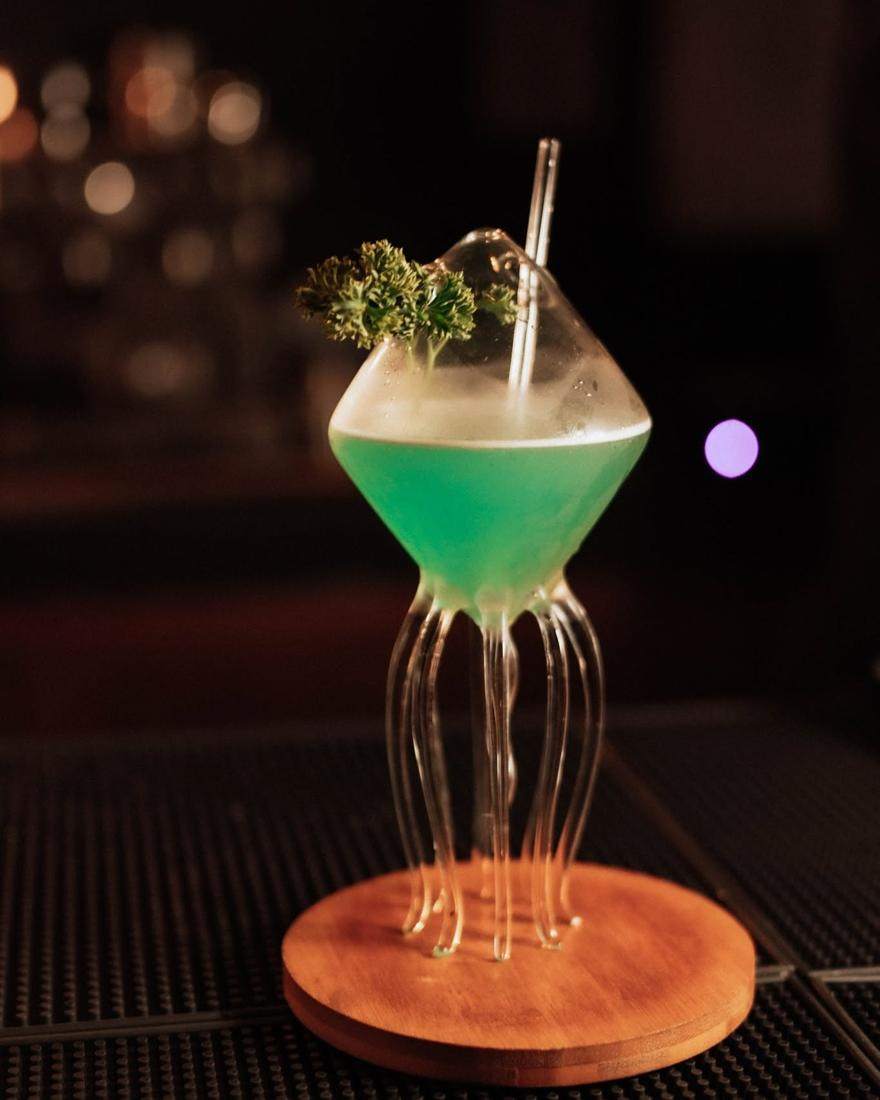 Coctel verde