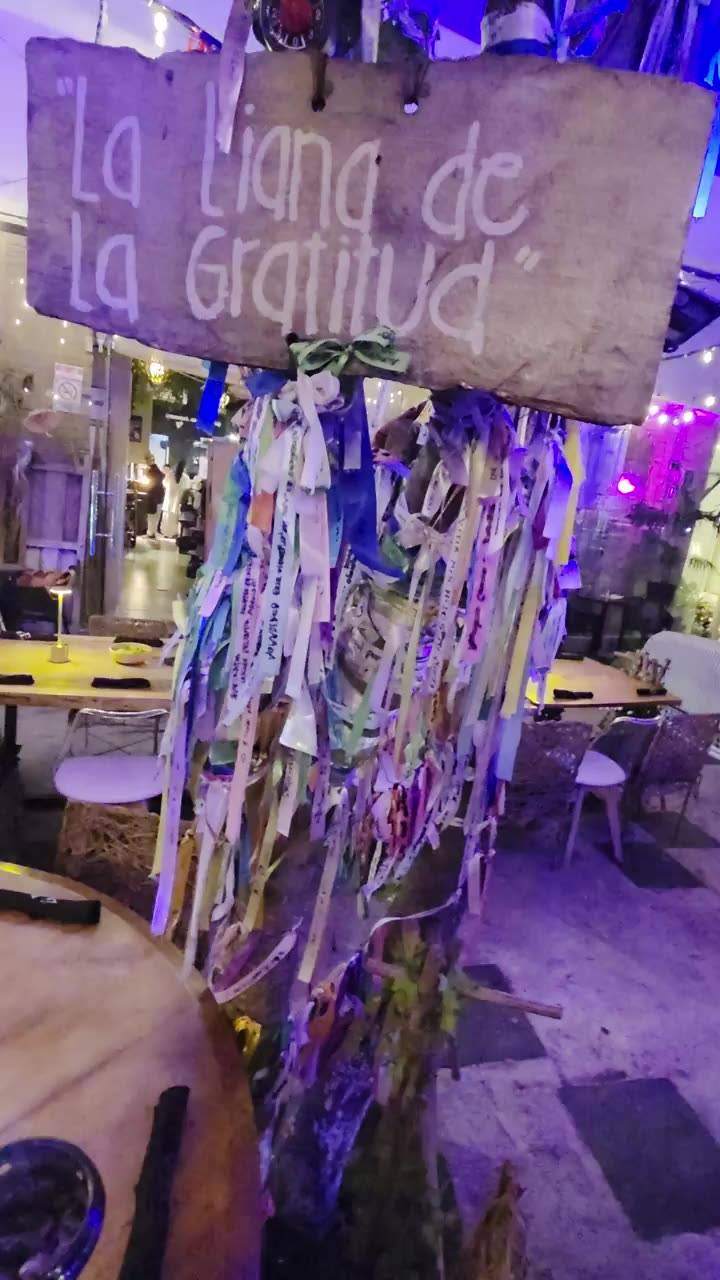 La Liana de la Gratitud