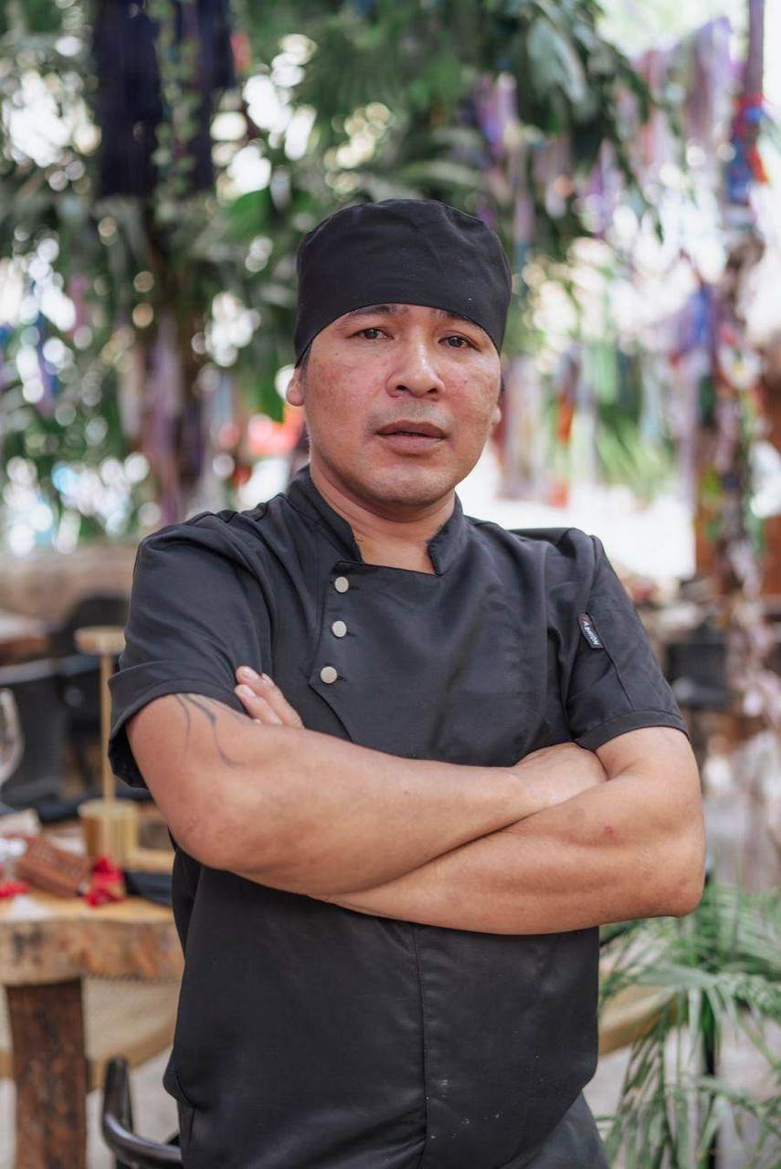 Puga, cocinero de 4 Elementos